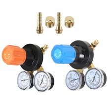 LABLT Durable Oxygen And Propane Regulators Oxygen CGA-540 / Acetylene CGA-510