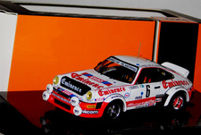 PORSCHE 911 CS ALMERAS #6 WALDEGARD MONTE CARLO 1982 IXO RAC399LQ 1/43