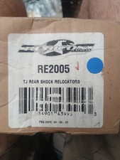 Rubicon Express Re2005 Rear Shock Relocators 97-06 Wrangler Tj Jeep