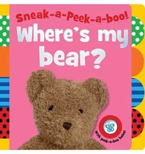 Sneak-a-Peek-a-boo! Where's My Bear? - 9781848796263, board book, Jane Horne