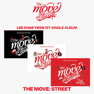 LEE CHAE YEON [THE MOVE : STREET] 1st Single Album POCA Ver/QR Card+2 Photo Card