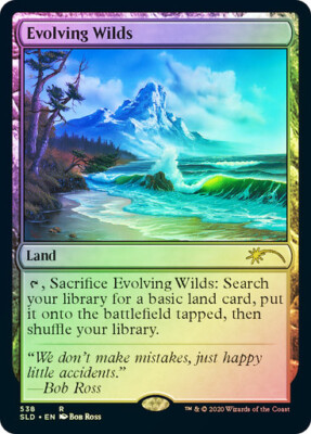 FOLIE Evolving Wilds ~ Secret Lair [nearMint] [Magic MTG]
