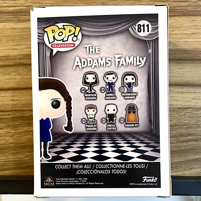 Wednesday Addams Funko Pop! #811 The Addams Family Vinyl Figure