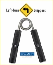 IronMind | Left Turn Hand Gripper | Choose Any Strength Level | 100% Authentic