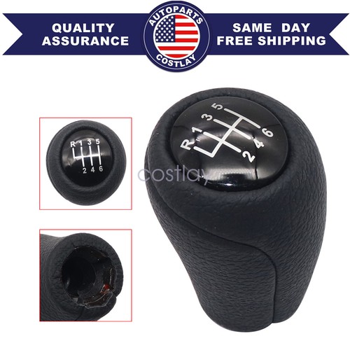 Aftermarket 6 Speed Shifter Knob In Black | Factory OEM Parts - Foto 10