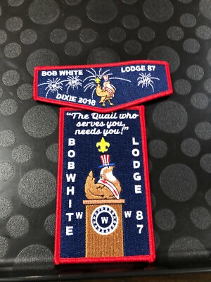 OA BOB WHITE LODGE 87 2018 DIXIE TWO PIECE SET