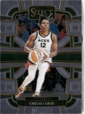 2023-24 Panini Select WNBA Chelsea Gray Las Vegas Aces #94