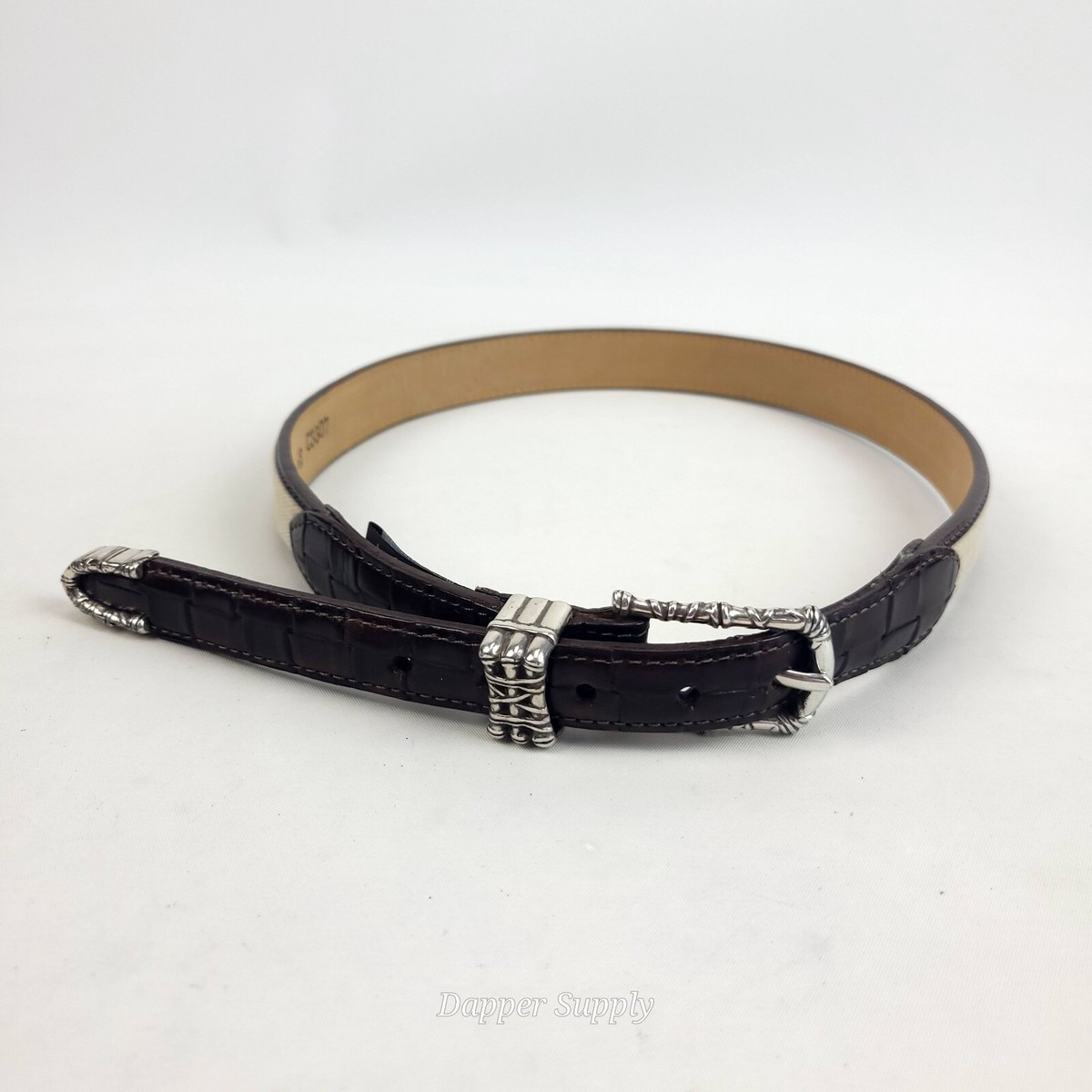 Brighton belt Brighton Heart Belt in Cream - Children main image 3