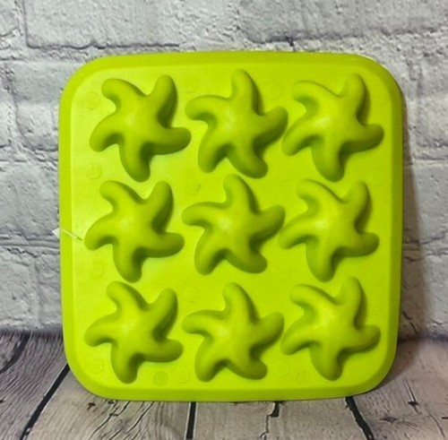 IKEA Plástico Bandeja de Hielo Molde Estrellas de Mar Océano Playa Forma Fiesta Cóctel NUEVO - Imagen 2 de 2
