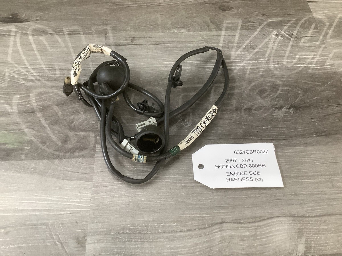 07 08 09 10 11 12 CBR600RR CBR600 CBR 600 Sub Wiring Harness
