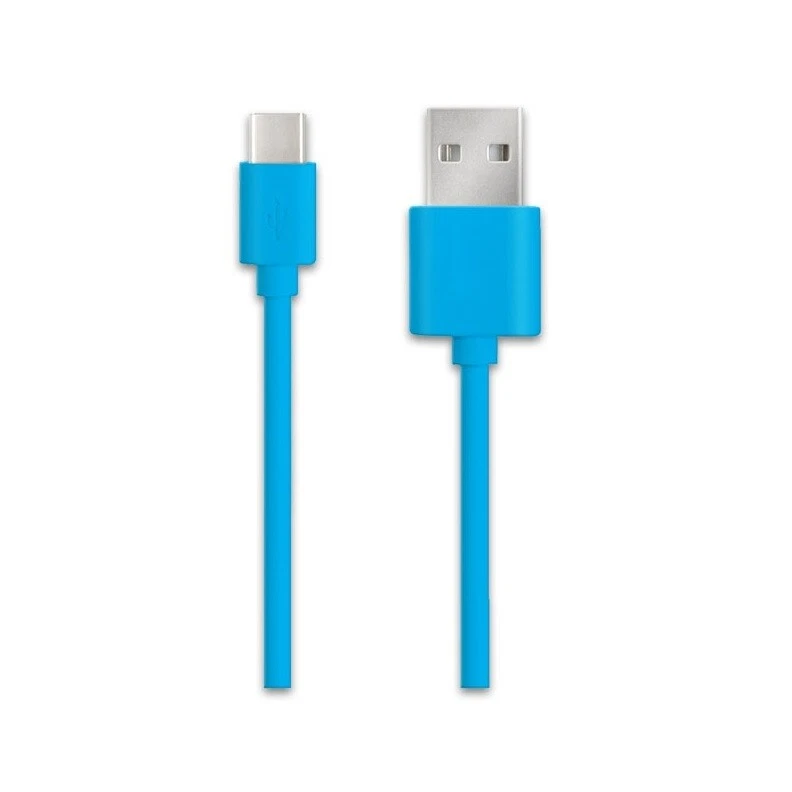 Blue Type-C USB Connector Data SYNC Charge 6 Ft long Charging Cable Cord Wire - Image 2 of 3