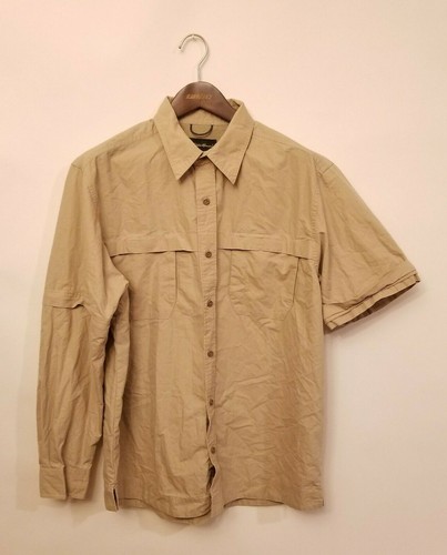 Eddie Bauer Mens Fishing Hunting Shirt 