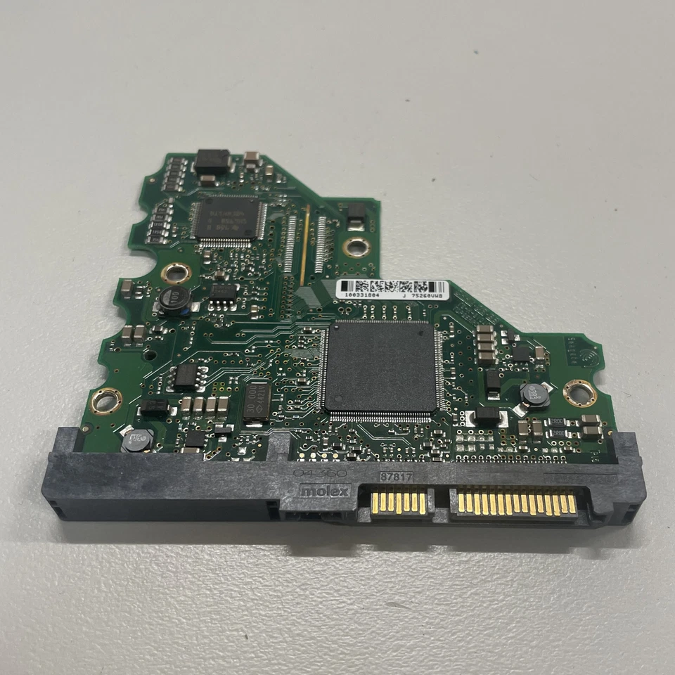 Seagate ST340014AS 3.5" 40GB SATA HDD PCB Board 100331803 REV A FW 3.43 - Image 2 of 4