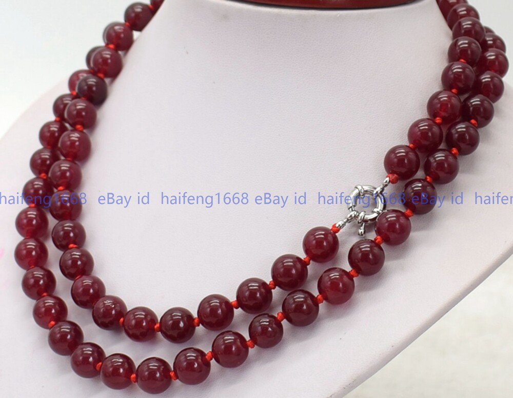 Rote Jade Perlen Natürliche 6 Mm Facettierte Brasilien Rose Rot Jade Edelstein R 890790