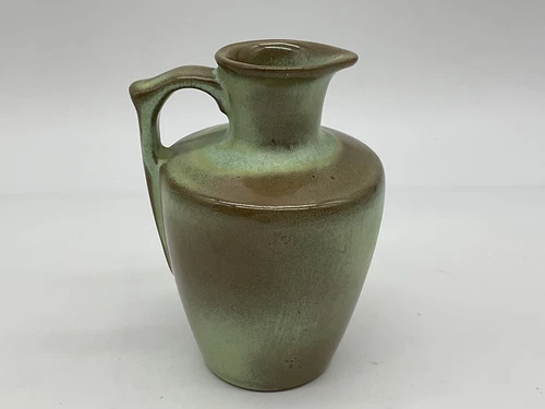 Vintage Frankoma Pottery Jug Pitcher # 838 Brown 5"