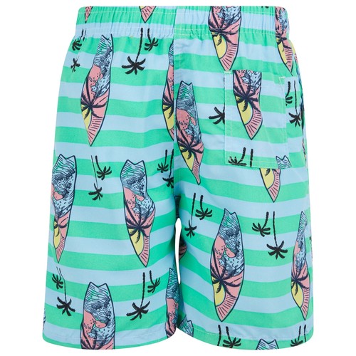 Boys Swimming Trunks, Kids Swimsuit Shorts Board for Boy, Elastic Beach Swimsuit - Picture 18 of 66