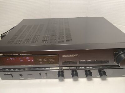 DENON PRECISION AUDIO COMPONENT アンプ Denon Precision Audio Component AV Surround Stereo Receiver