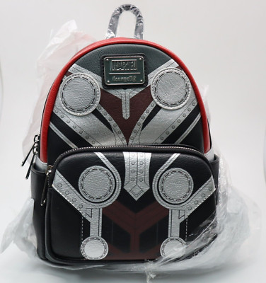 Disney Parks Loungfly Thor: Love and Thunder Mini Backpack for Kids   NEW