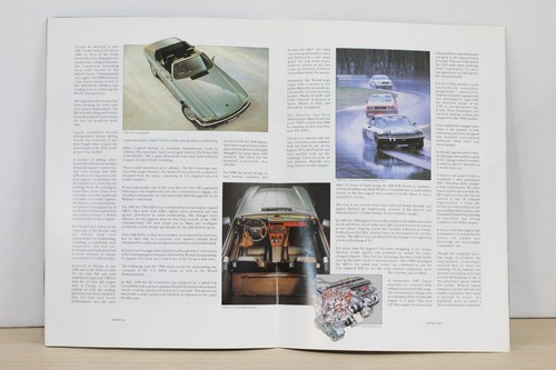 CATALOGUE CR1 THE JAGUAR STORY KATALOG CATALOGO - 第 4/6 張圖片