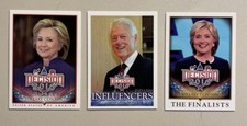 Decision 2016 New York Senator HILLARY CLINTON Finalists Bill Clinton Influencer