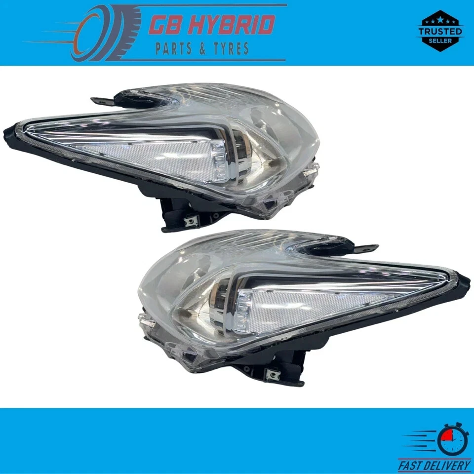 Toyota Prius 2009-2015 Front Headlight Both Sides - Image 4 of 4