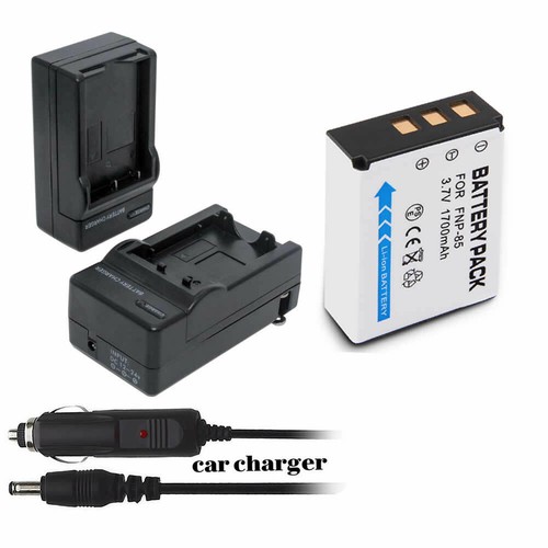 Vhbw USB Ladegerät Kompatibel Mit Fujifilm FinePix SL260 Sl240 F305 Sl1000 Sl300 Sl280 Camescopebatterie Pour Appareil Photo Socle De Charge Indicateur De Charge 42 V
