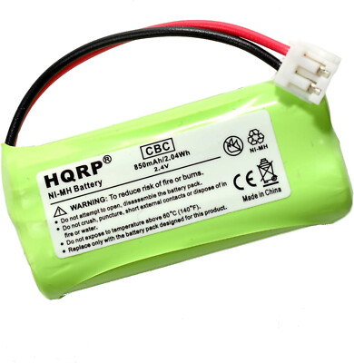 HQRP Phone Battery for Gold Peak GP GP70AAAH2BMJZR 75AAAH2BMJZ GP60AAAH2BMJZR