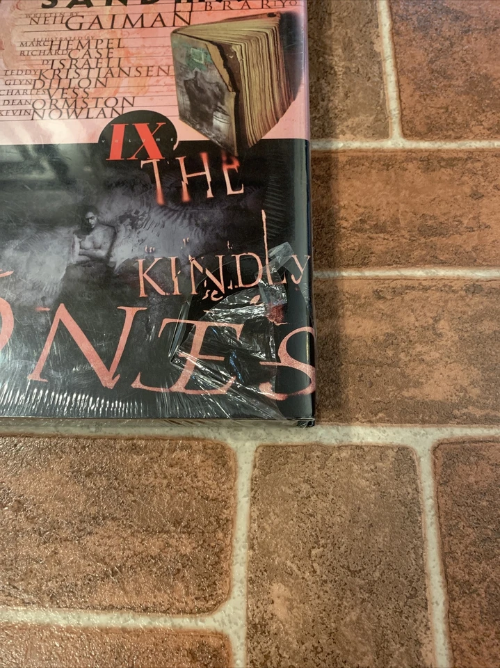 The Sandman Game Of You Neil Gaiman Book lX Hardcover NEW SEALED FREE SHIPPING - Image 3 of 4