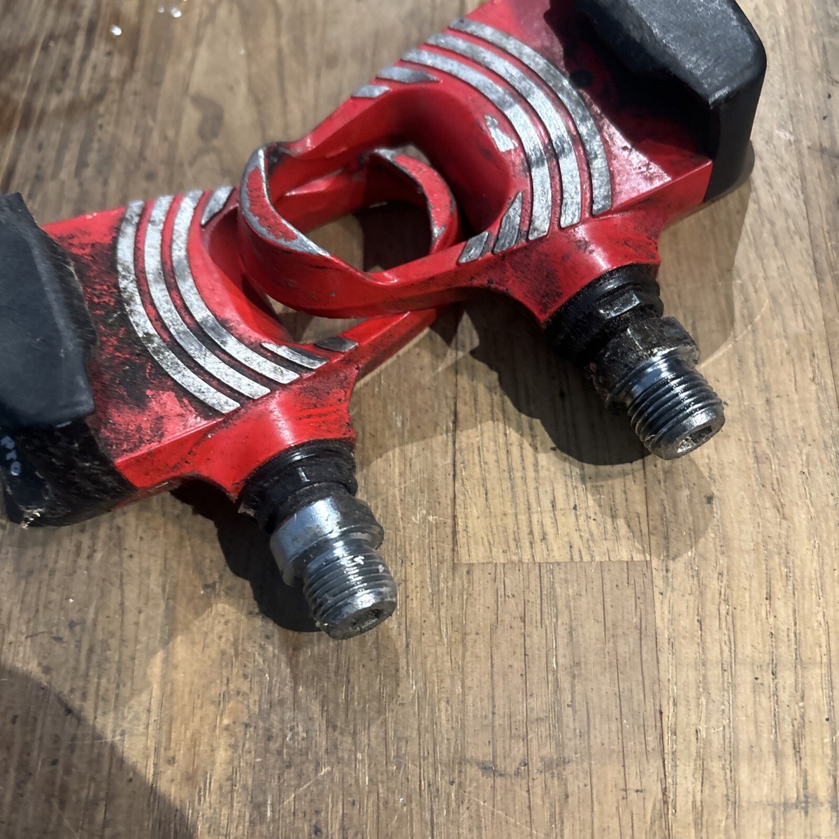 Pédales vélo route TIME Racer I Clic Carboflex - Équipements vélos