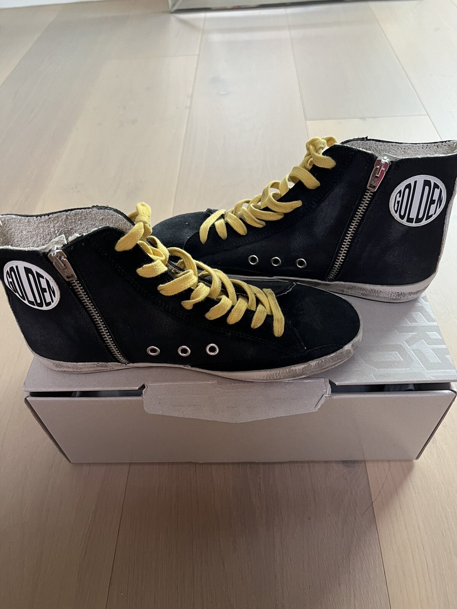 Mens Golden Goose High Top Sneakers