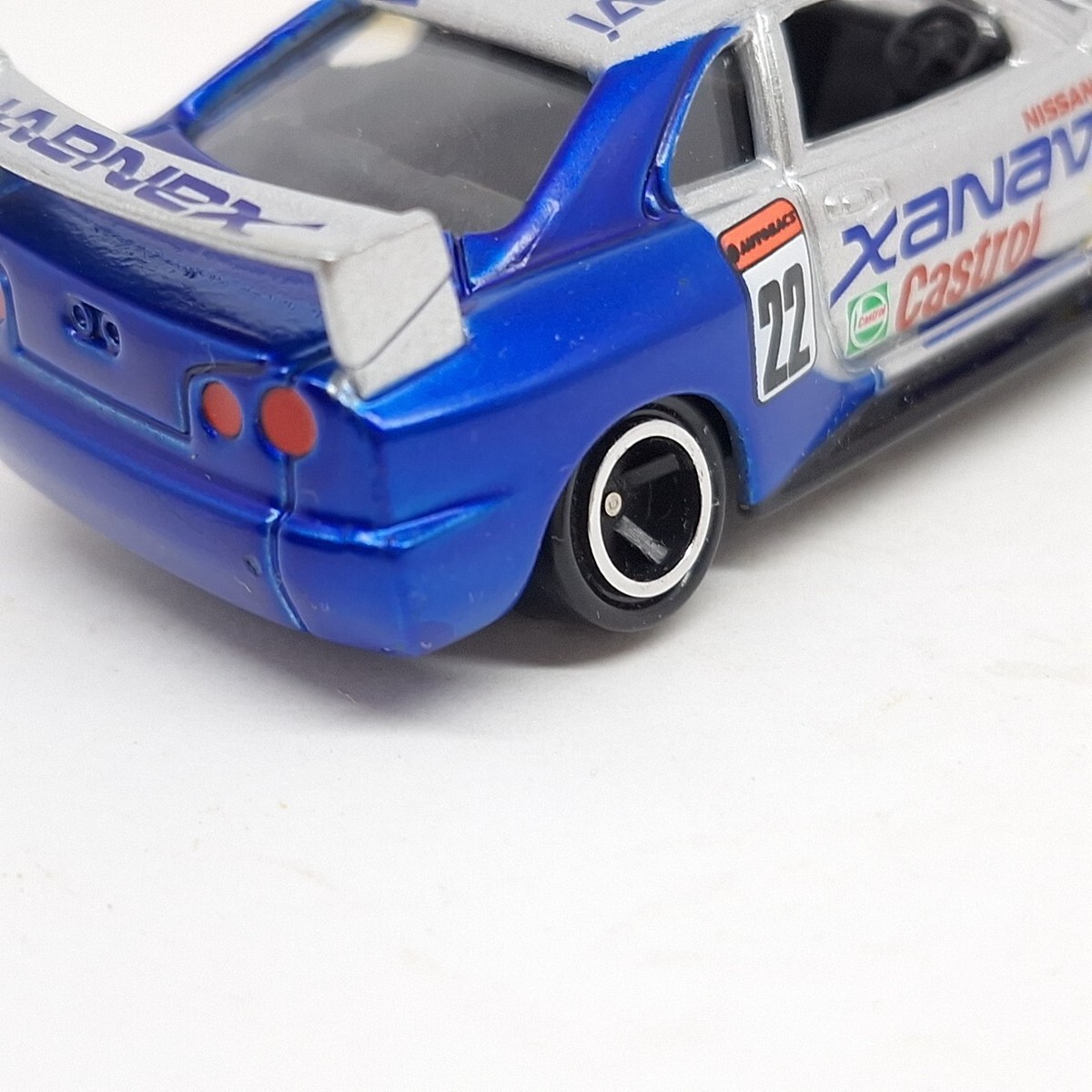 TOMICA GT ALL JAPAN GRAND TOURING CAR NISSAN SKYLINE GT-R R34