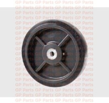 (QTY 2 WHEELS) Genie 23374GT, WHEEL POLY -10 X.75 X 2.50