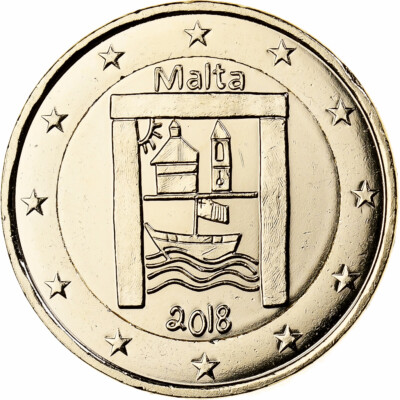 [#1501150] Malta, 2 Euro, 2018, Paris, Goldine, MS, KM:, New | eBay