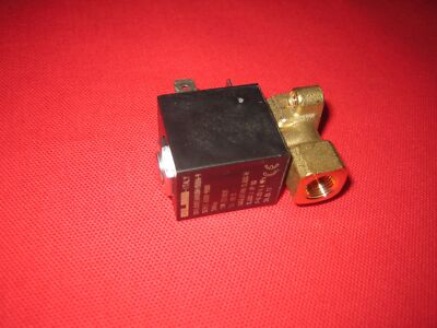 2-Wege Elektroventil EV OT57 G1/8F.x G1/8F 24V DC 10W-B 421944029331~NEUWARE~