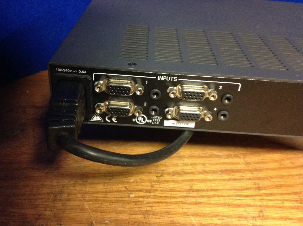 Extron VGA/Audio Matrix Switcher MVX Series MVX 44 VGA A eBay