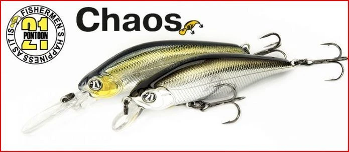PONTOON 21 POISSON NAGEUR CHAOS 72F-SR (Crankbait) - Photo 1/1
