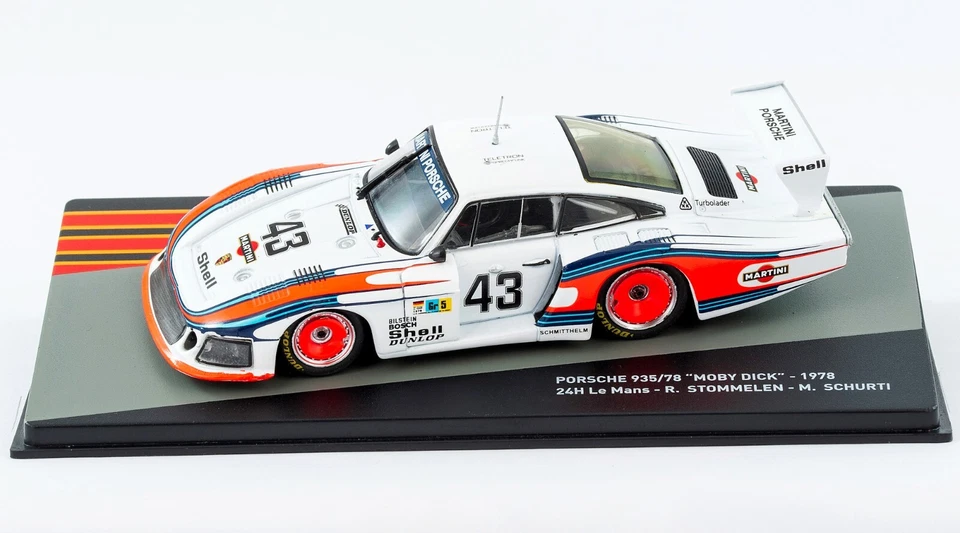 Porsche 935/78 "Moby Dick" 24H Le Mans 1978 Scala 1:43 Modellino Endurance Nuovo - Immagine 2 di 4