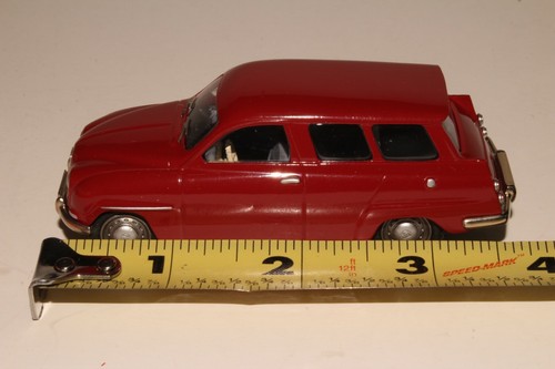 Somerville Models, Saab Model 95 Estate Station Wagon, 1/43 Scale Boxed - Picture 10 of 10