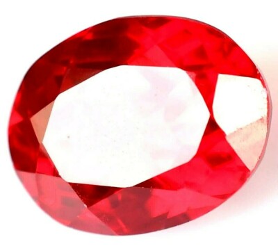 Natural Mogok Red PAINITE 11.15CT AGL Certified Oval Cut Stunning Loose Gemstone