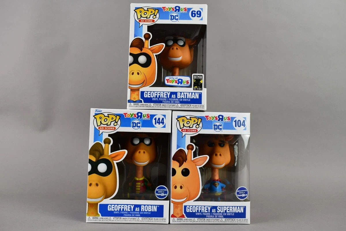 Batman geoffrey funko sale pop