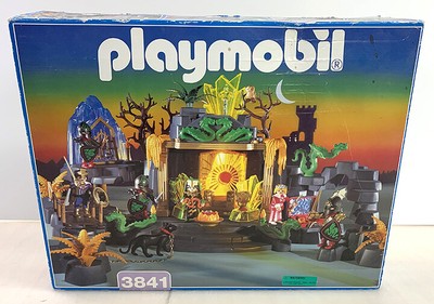 Playmobil 3841 Dragons Temple Playset with Original Box and Instructions