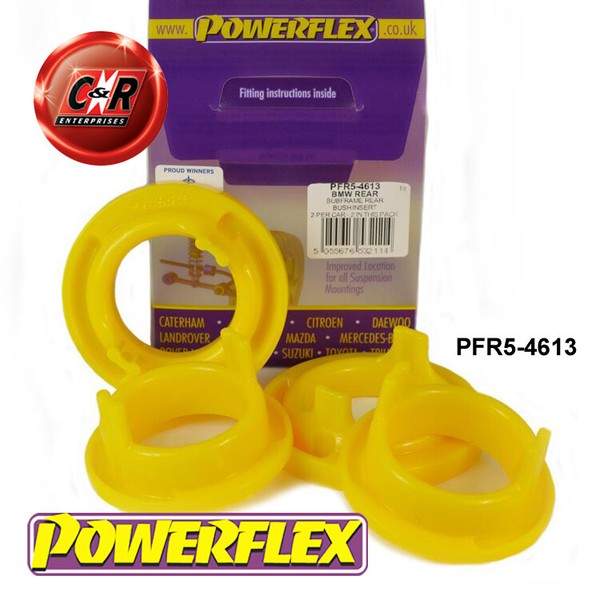 Powerflex Rr Hilfsrahmen Bush EinsäTze FüR Bmw Z4 E85 & E86 (2003-2009)-image