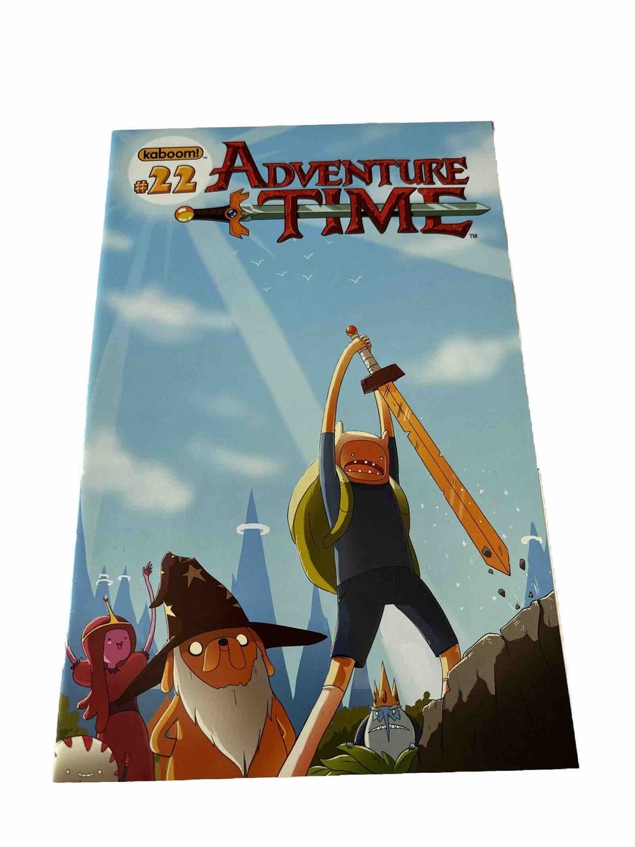 Adventure Time #22 Cover B Kaboom Studios Comic Animated NM (box39