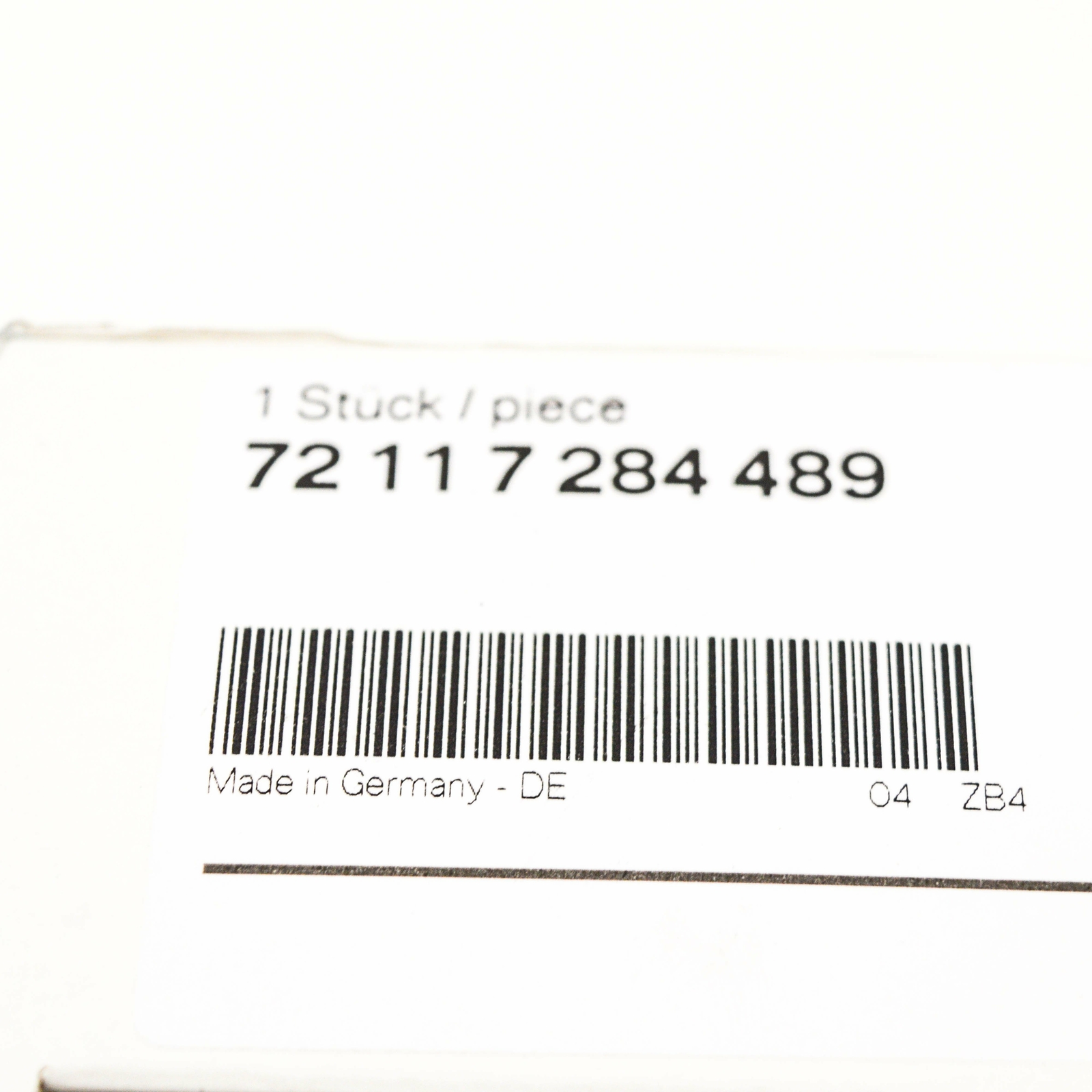 NEW BMW 1 F20 FRONT SEAT BELT COVERING CAP 72117284489 7284489 14  