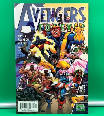 2000 Marvel Comics Avengers Forever #12 of 12 Comic Book | eBay