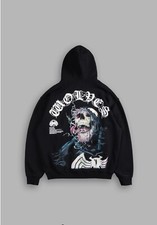 DARC SPORT X SPIDER-MAN X VENOM  DARC ORIGIN  HOODIE- LARGE