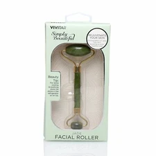 Jade Facial Dual-Sided Roller Vivitar 