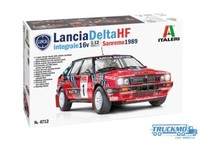 Italeri Rally San Remo Lancia Delta Hf Integrale 16V 1989 4712