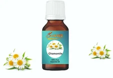 Chamomile (Blue) Essential Oil -100% Pure and Natural Therapeutic Grade Freeship