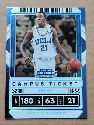 Jrue Holiday 2021 Panini Contenders Campus Ticket Basketball Card #47